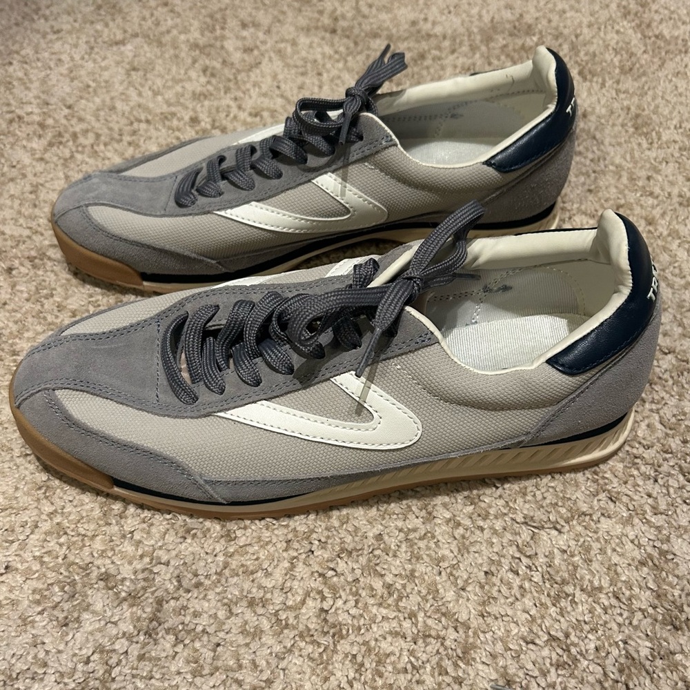 Tretorn Rawlins 2.0 Sneakers Gray Navy Blue